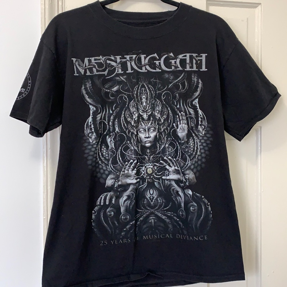 Meshuggah “25 years of Musical Deviance” 2014 Tour